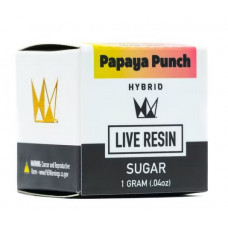 Papaya Punch- 1g Live Resin Sugar